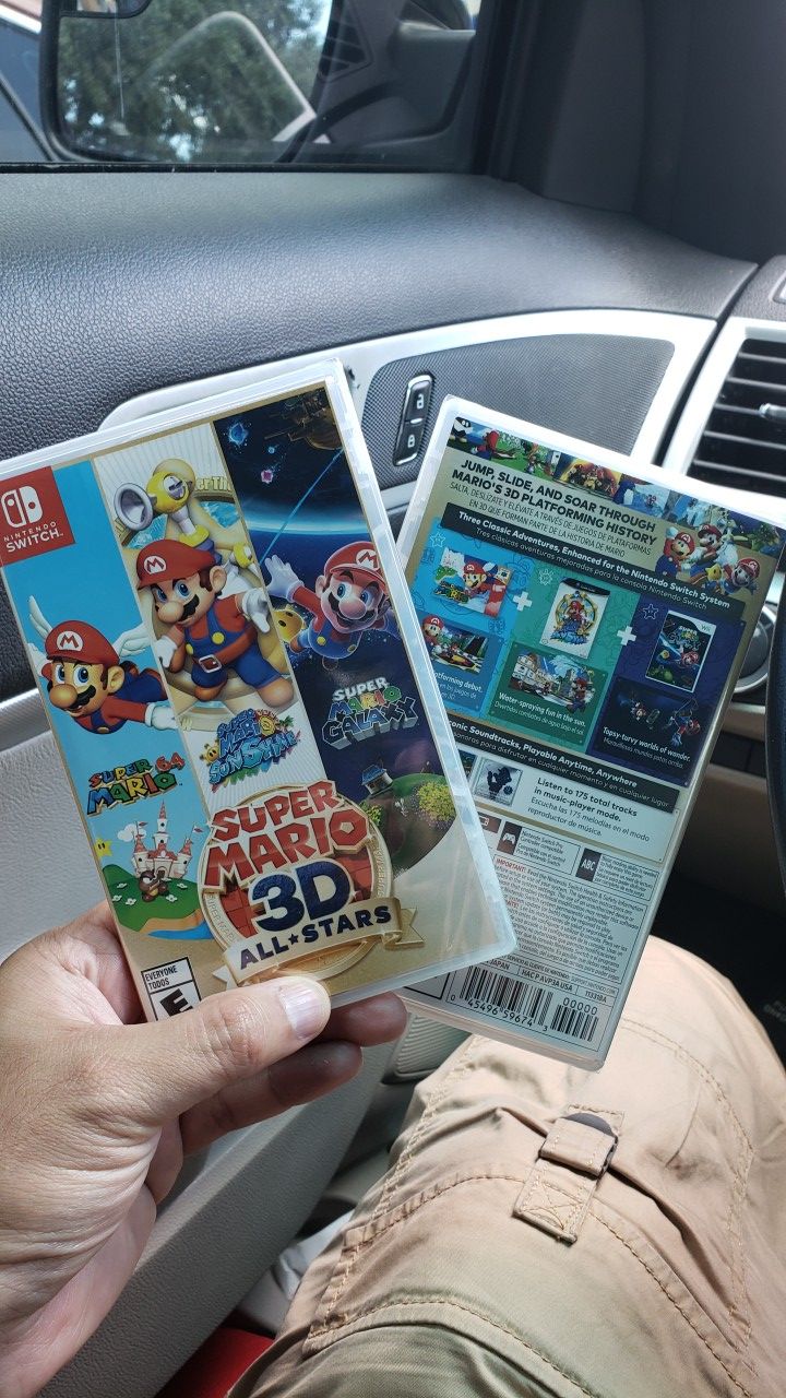 SUPER MARIO All STARS NINTENDO