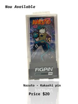 Naruto pin