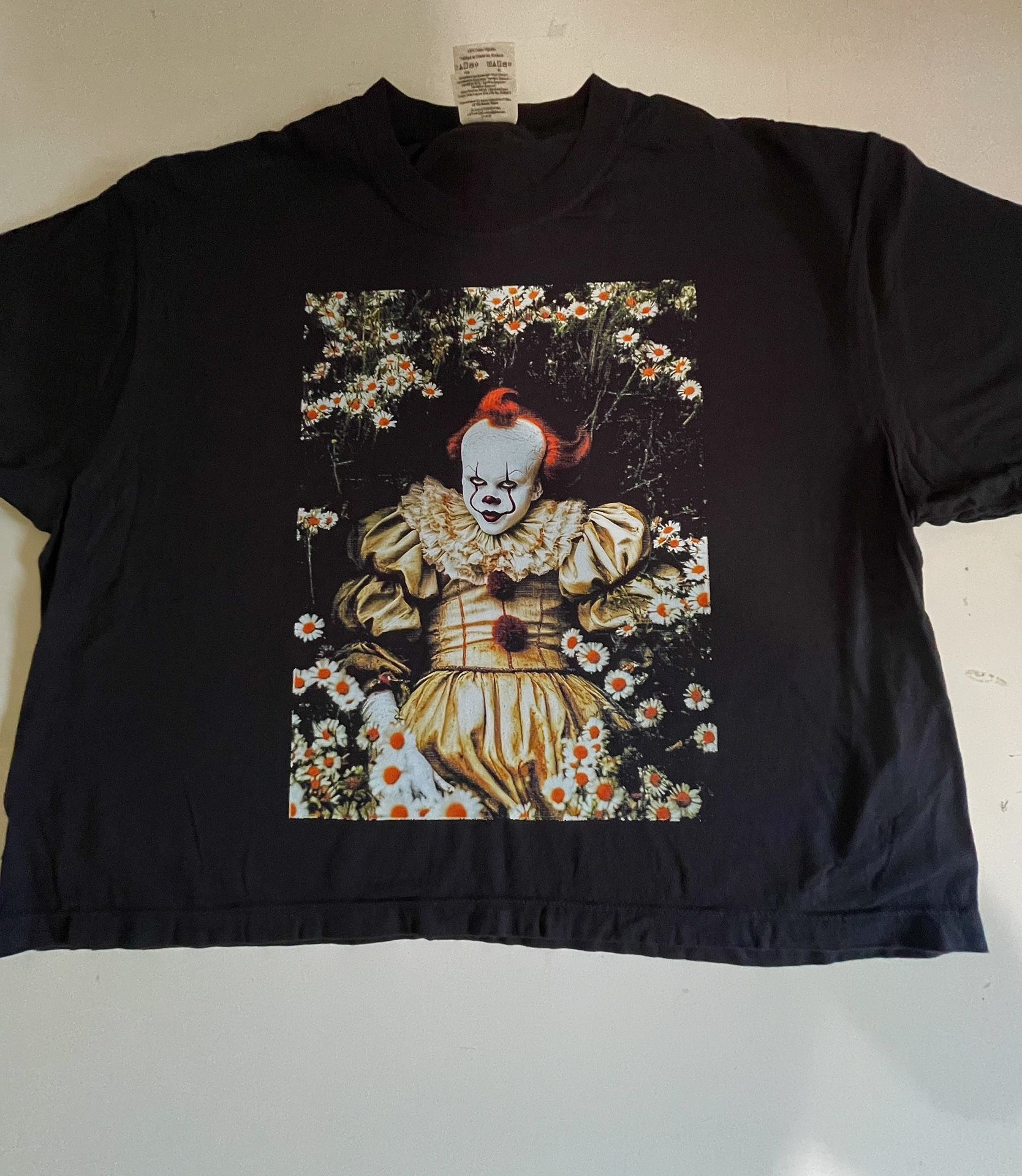Pennywise T Shirt Halloween T Shirt Scary Shirt 90s Halloween 