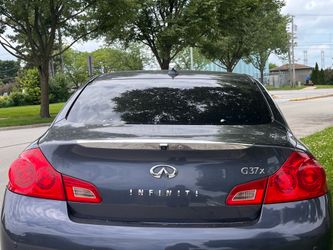 2013 Infiniti G37x