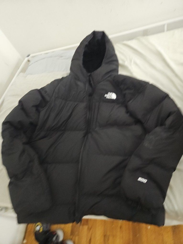 NORTH FACE BUBBLE JACKET COAT