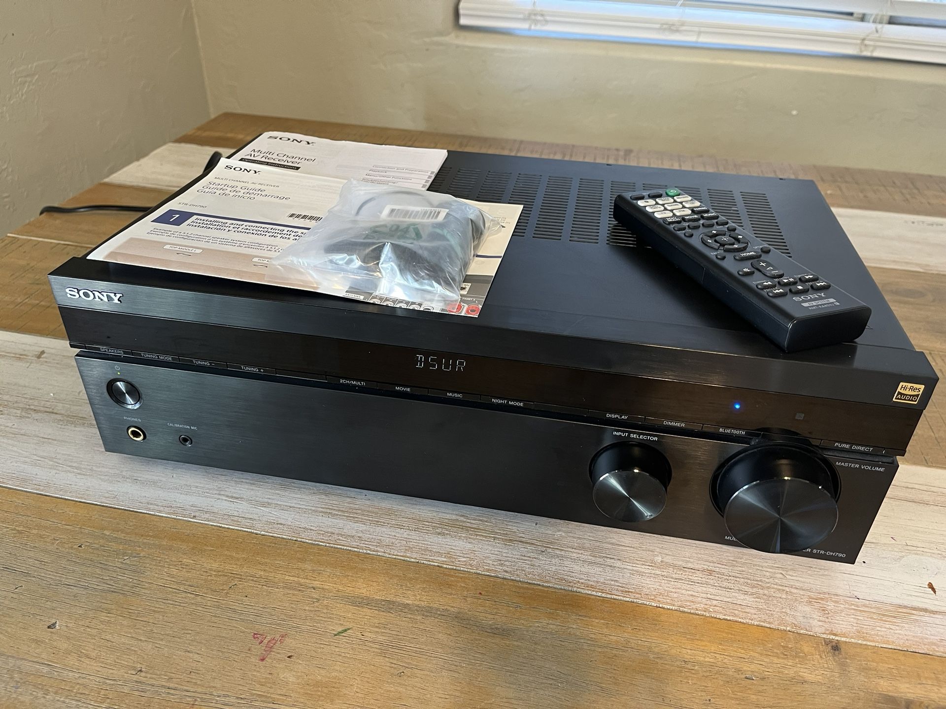 Sony STR-DH790 7.2 ATMOS Home Theatre Receiver