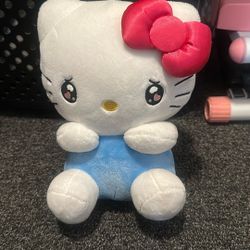 Hello Kitty Plushie
