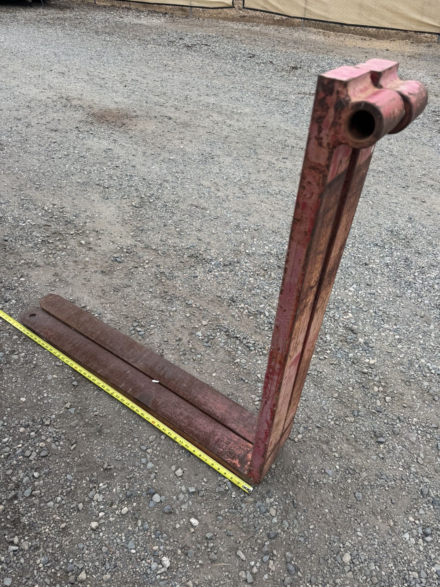 Forks For Forklift Or Tele-handler