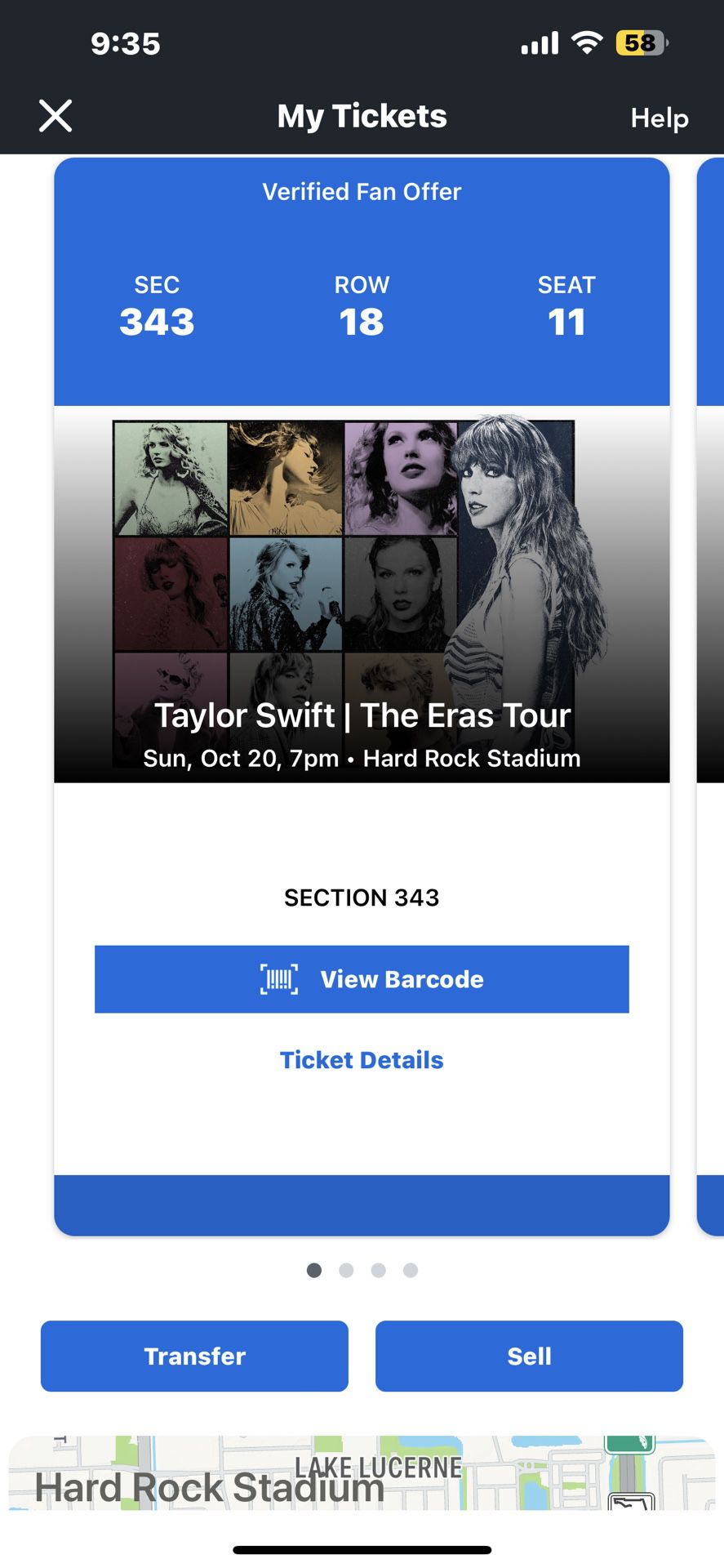 Taylor swift eras tour tickets 