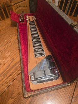 Rickenbacker lap steel 50's model