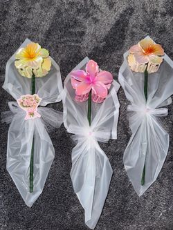 Mothers day Flower hair clip