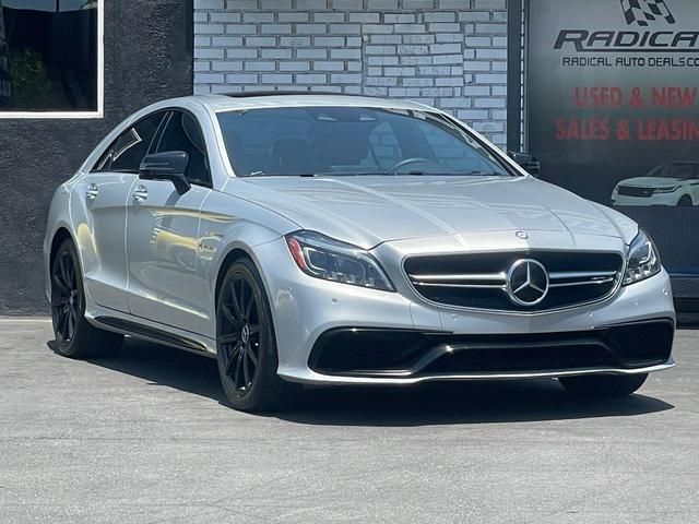 2016 Mercedes-Benz AMG CLS 63