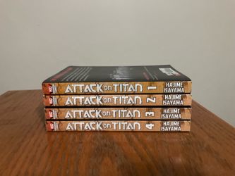 Attack on Titan Manga