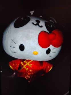Helly kitty plush doll