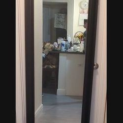 Brandnew Beautiful Large Mirror Still In Package ( Never Used ).