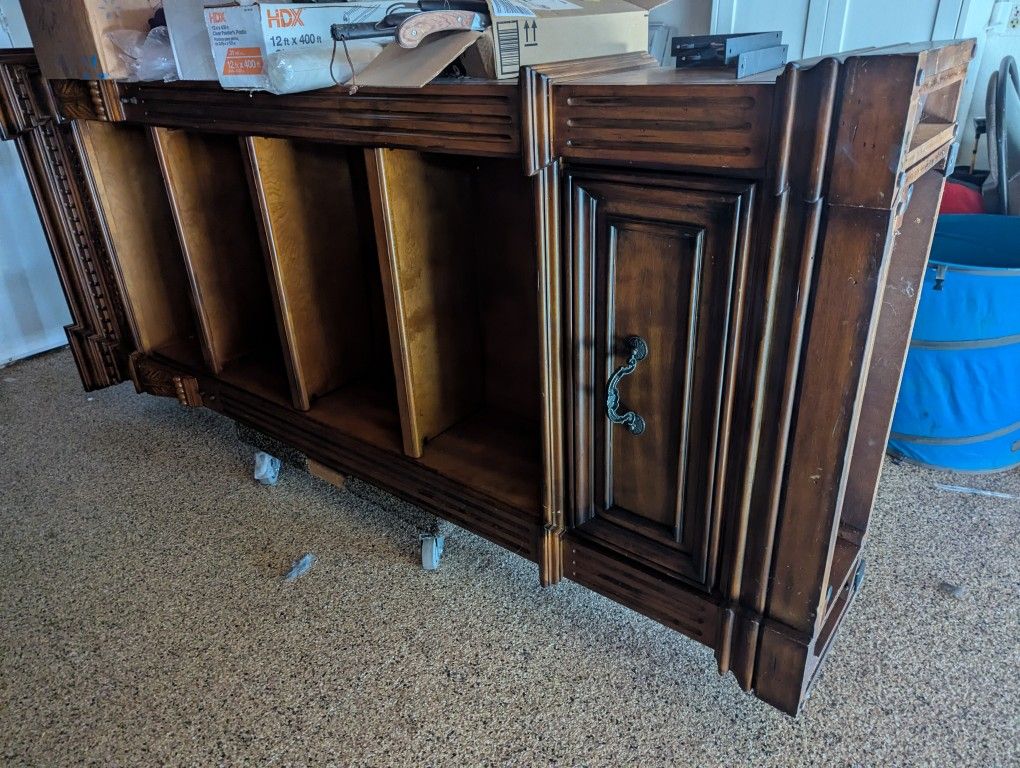 Parker House Grand Office Shelving Stand 