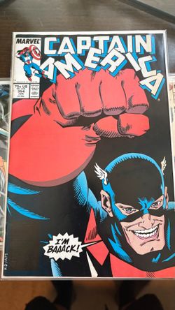 Marvel Captain America 354