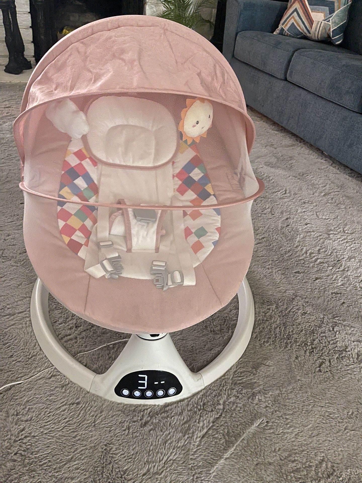 Electric Baby Swing