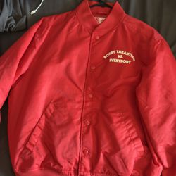 logic bobby tarantino be everybody 2018 tour bomber jacket
