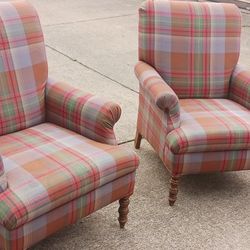 2 Living Room Chairs 