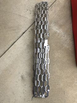 Chevy grille