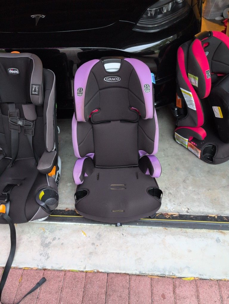 Graco Booster With Back