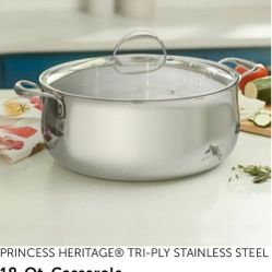 Princess House Tri Ply 