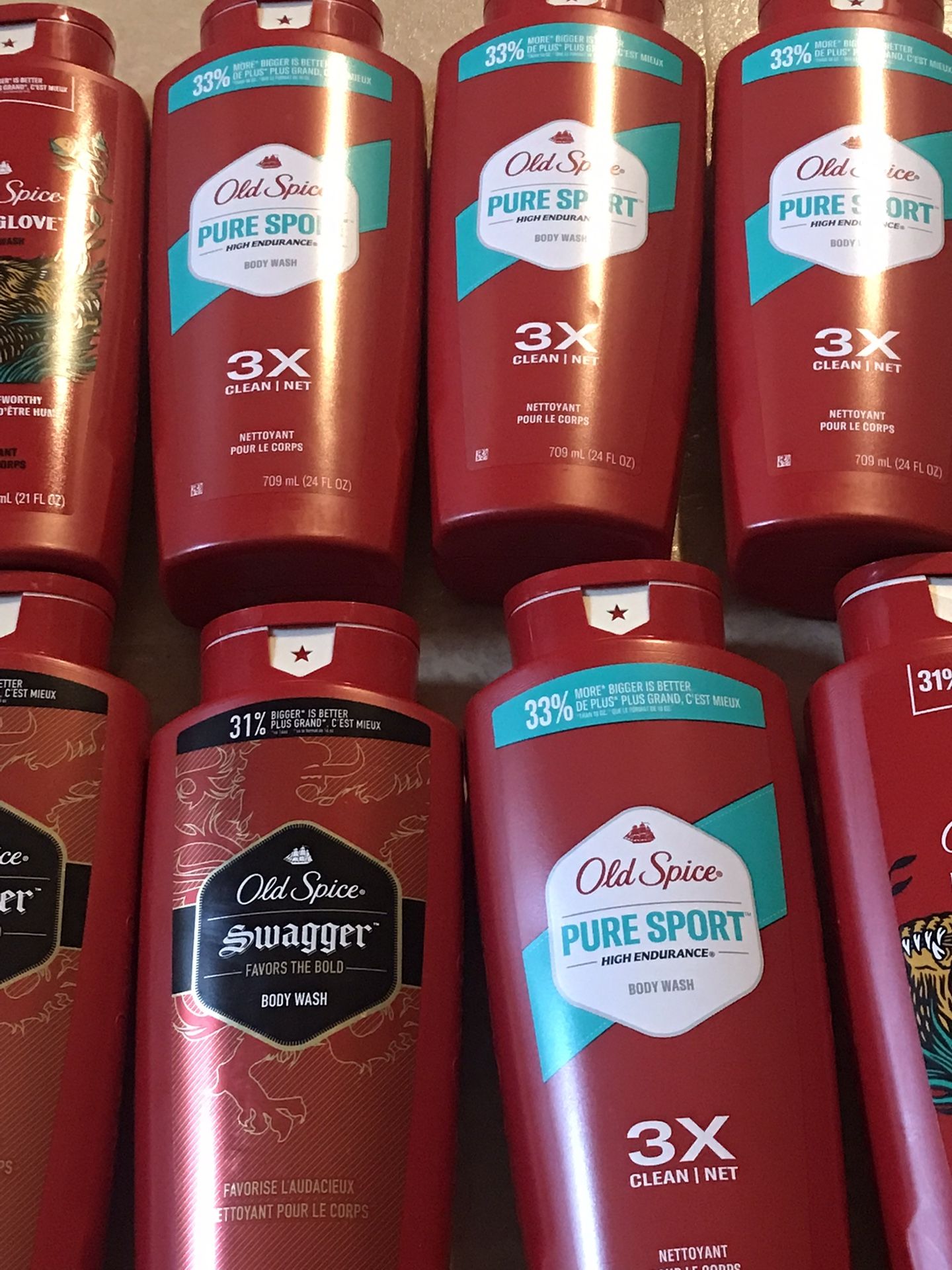 Old Spice Body Wash $4 Each