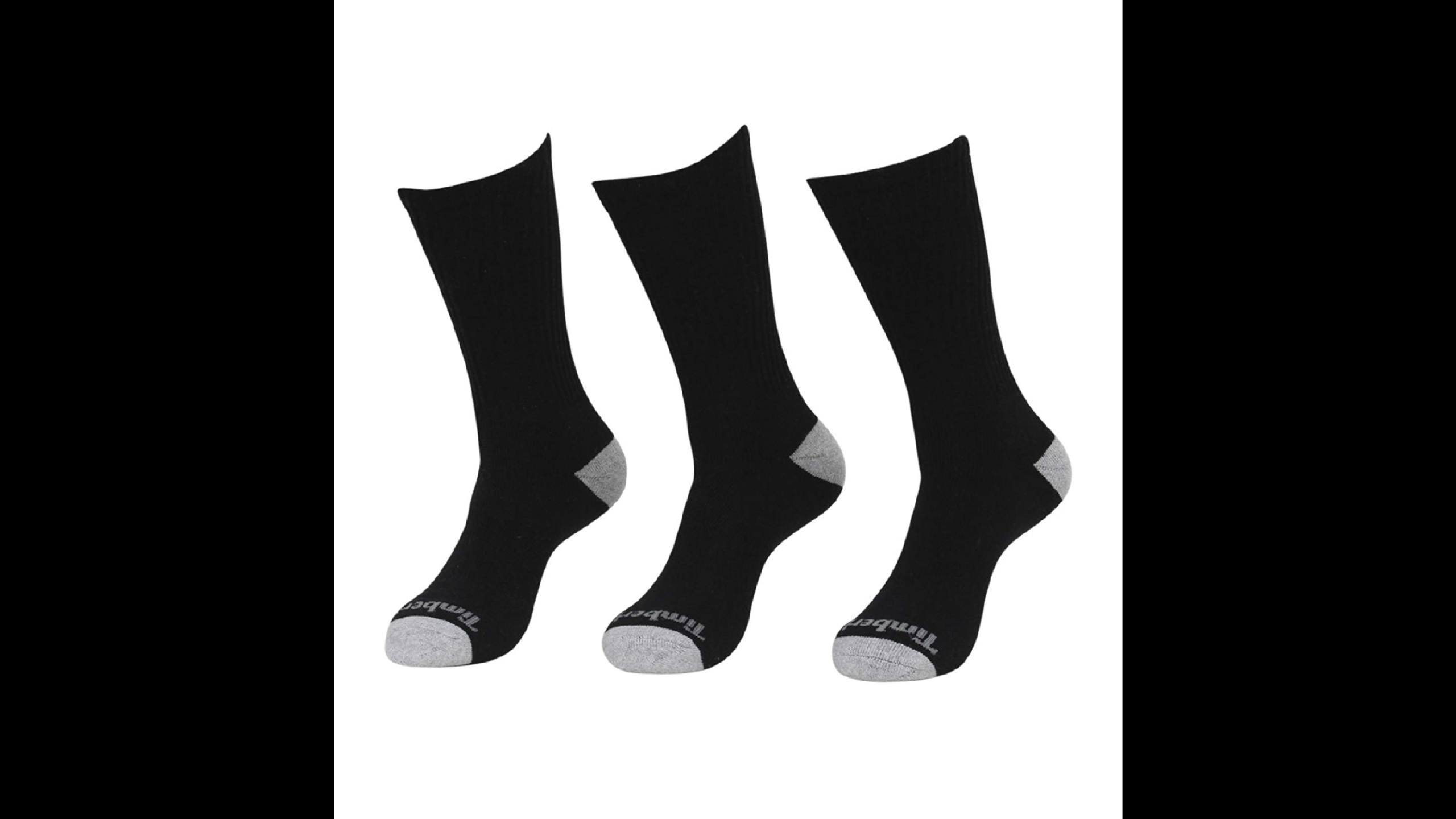 Timberland Crew Socks 3 pairs Size 9-12