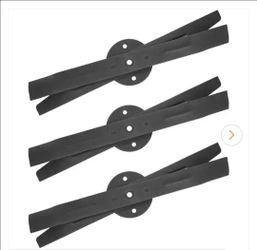 RYOBI
Cross Cut Blades for 54 in. Zero Turn Mower