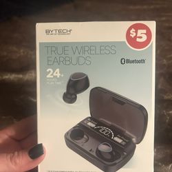 True Wireless Earbuds 
