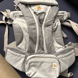 Ergobaby Omni Breeze Baby Carrier (Natural Grey) – Excellent Condition – $50