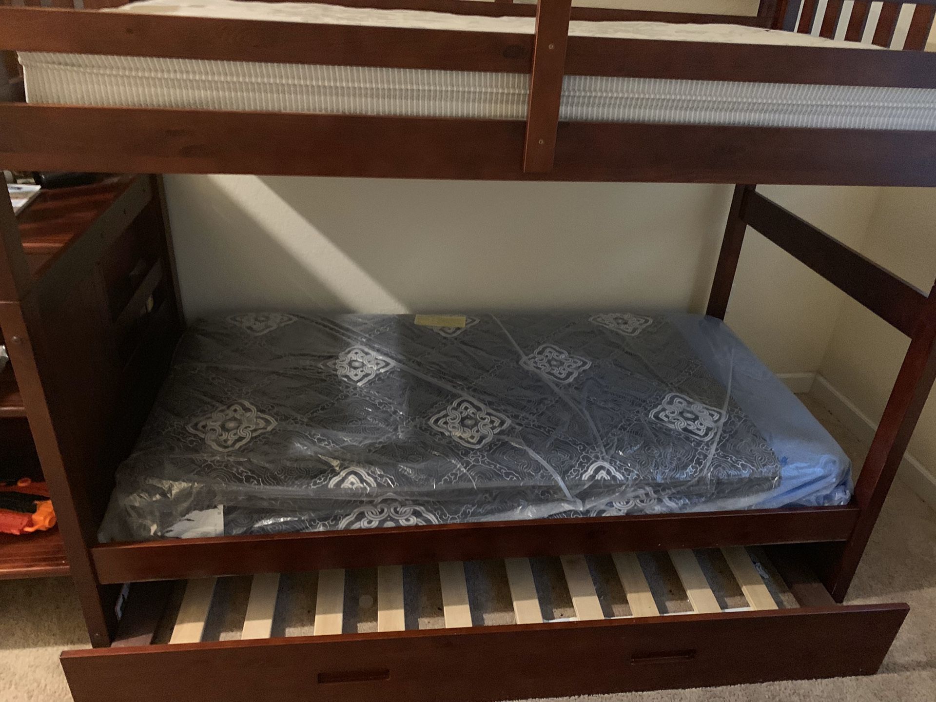 CherryWood bunk bed