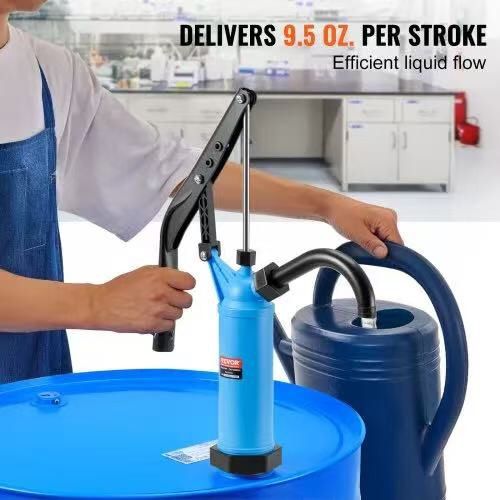 Lever Action Barrel Pump Drum Pump Fits 5-55 Gallon Drums Water Transfer#312