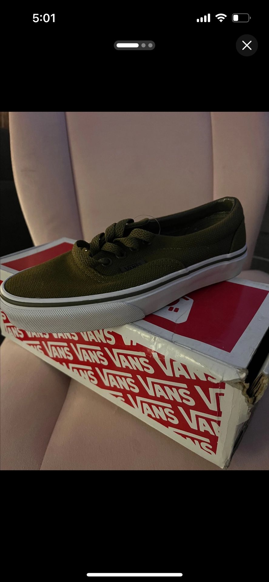 Era Vans Size 4.5 Men