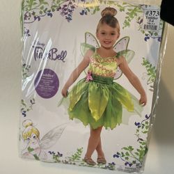 Tinkerbell Toddler 3-4