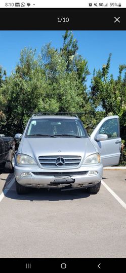 2004 Mercedes-Benz M-Class