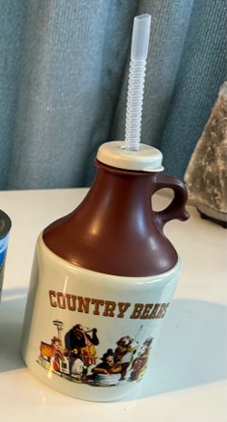Disneyland Country Bear Jamboree Jug Sipper
