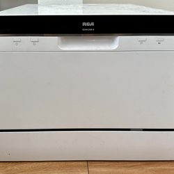 RCA, RDW3208-B, Portable Dishwasher, White