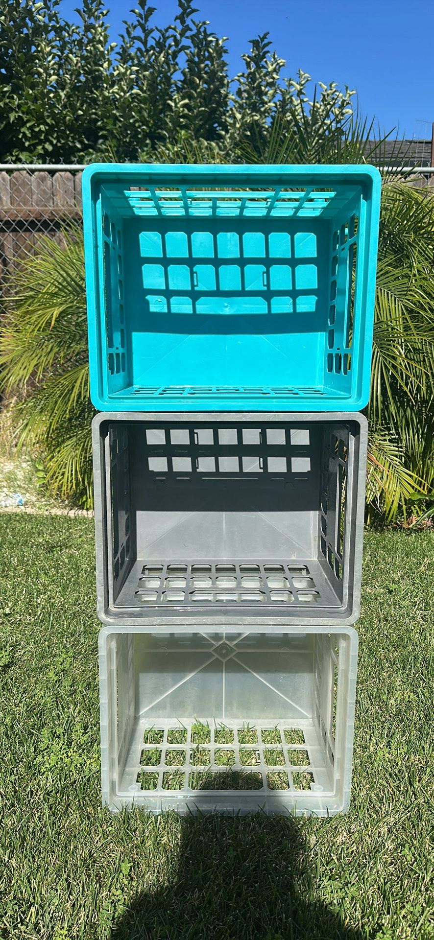 Stackable Crates