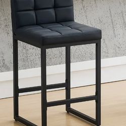 Low Back Counter Height Stool