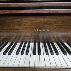 Antique Piano