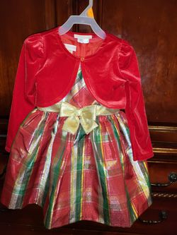 toddler girls sz 3t christmas dress