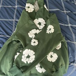 Grean Denim Tears Hoodie *BRAND NEW*