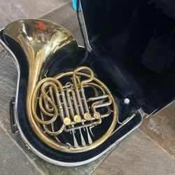 Double French Horn. Olds Brand 