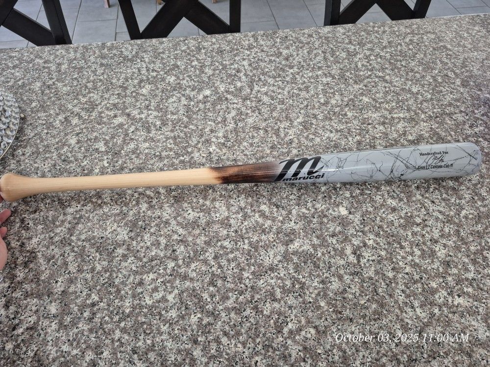 Marucci Lindy 12 Custom Cut-M Baseball Bat