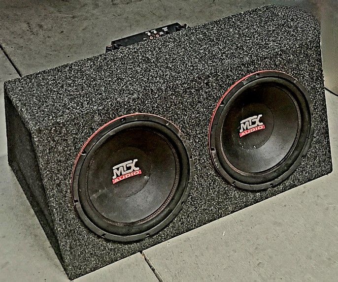 MTX ROADTHUNDER RT251D 250Watts!!! Awesome Subwoofer!!!