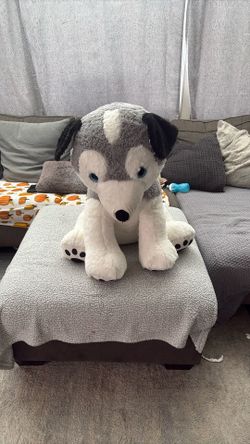 Husky Stuffed Animal