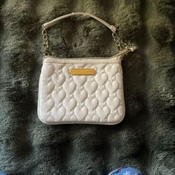 Betsy Johnson Mini Quillted Shoulder Bag