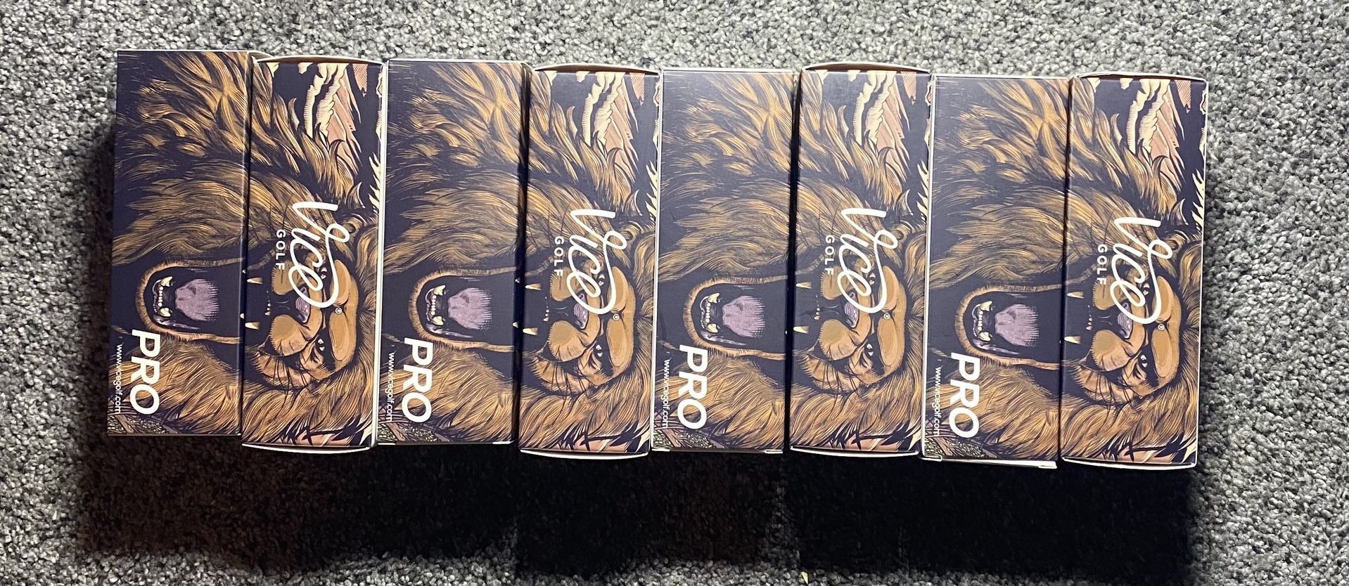 Two Dozen Vice Pro Golf Balls