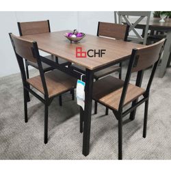 5 Pc Dining Table Set  //  Limited Time Offer 