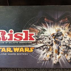 Risk Star Wars Game - Clone Wars Edition 