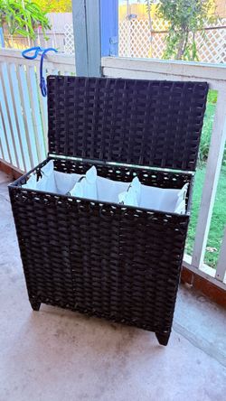 New!laundry hamper 3/1 measurements(H26L25W 13