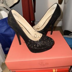 Black High Heels